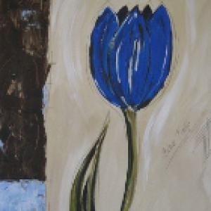 blue Tulip