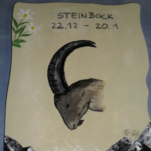 Sternzeichen-Steinbock 
