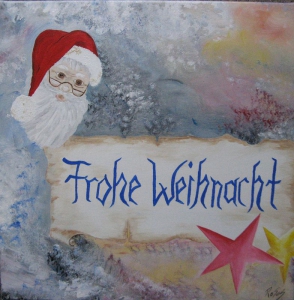 Frohe Weihnacht